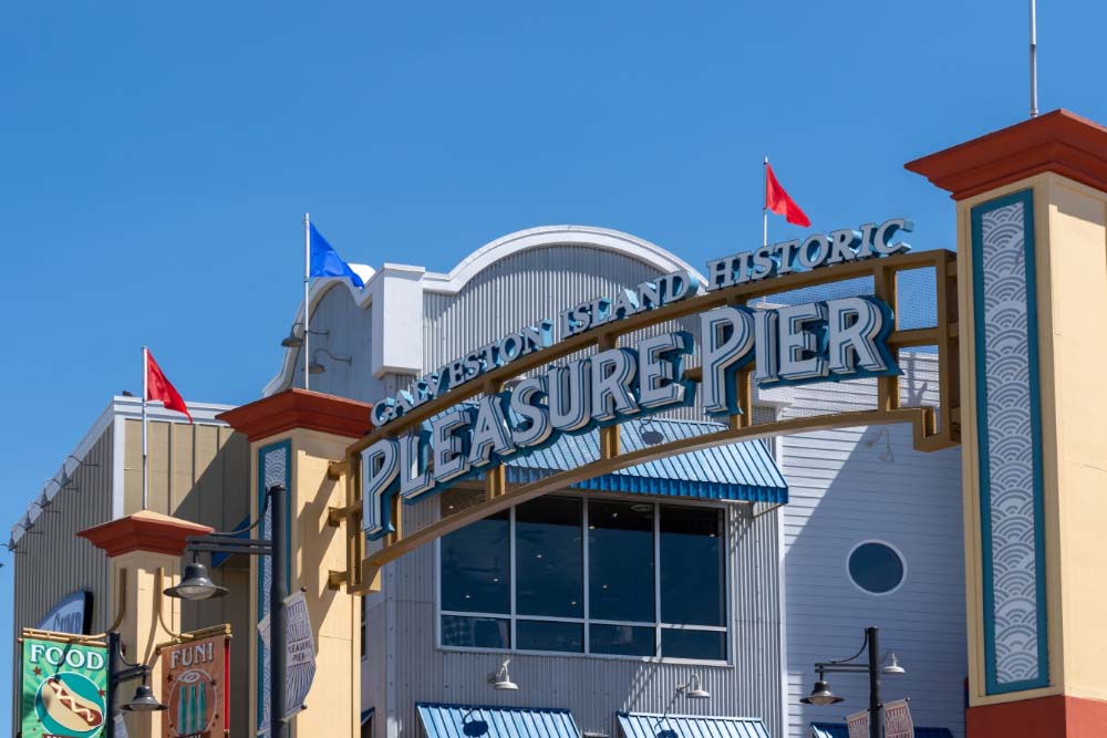 Pleasure Pier Rides, Games, Food, Ferris Wheel, & Family Fun